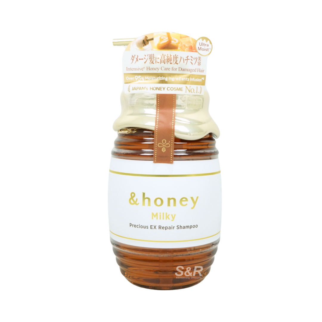 &honey Milk Precious EX Repair Shampoo 500mL